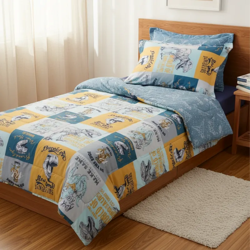 Edredom De Solteiro Em Malha Linha Sofisticata Home 160x220m