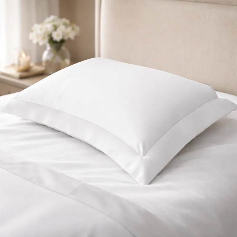 Fronha Avulsa Trésor Hotelaria 300 Fios Branco c/3 Abas