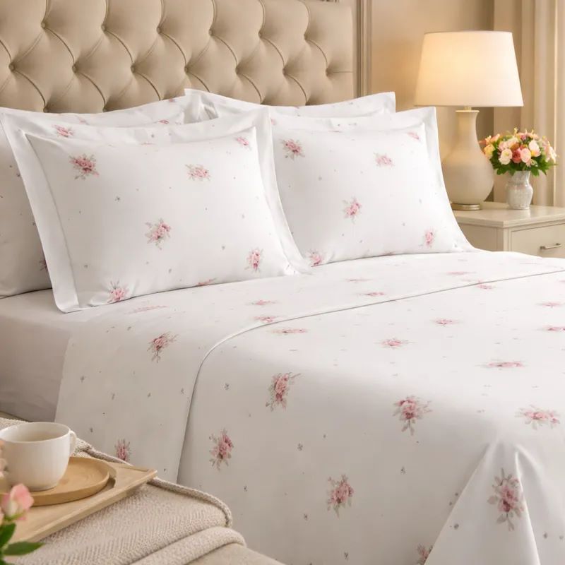 Jogo de Cama Queen Tresor 300 Fios 247x260cm Estampa 7771 - Imagem 2