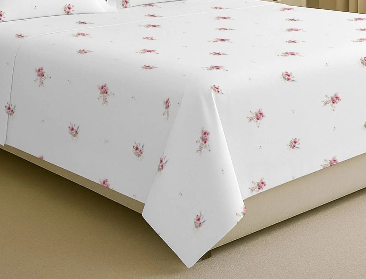 Jogo de Cama Queen Tresor 300 Fios 247x260cm Estampa 7771 - Imagem 3