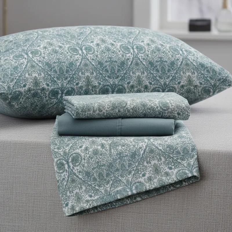 Jogo Cama Duplo Queen 4 Pças Florence Realce Premium 240x250 - Imagem 2