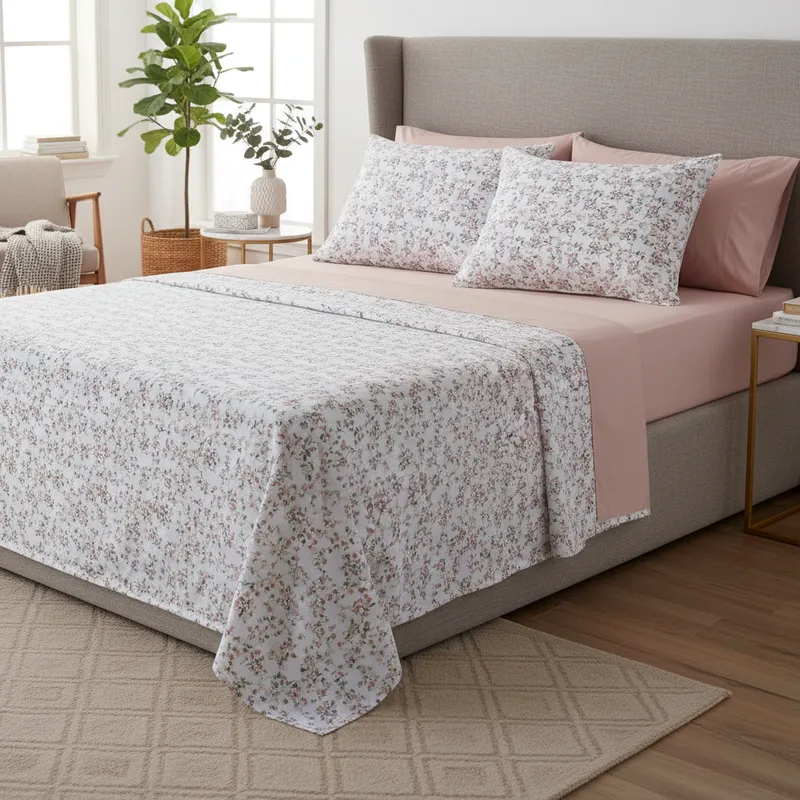 Jogo Cama Duplo Queen 4 Pças Clarice Realce Premium 240x250