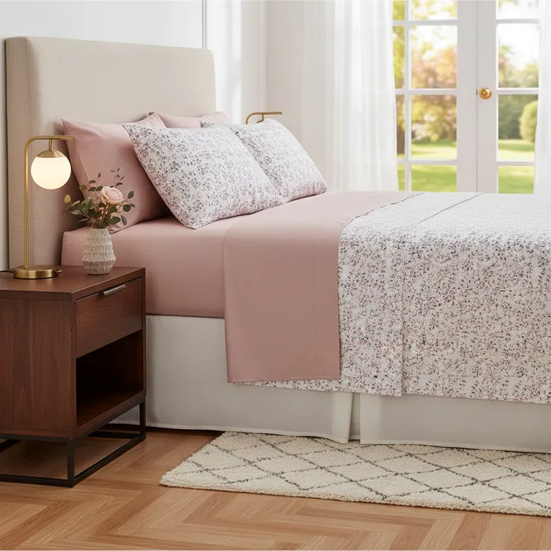 Jogo Cama Duplo Queen 4 Pças Clarice Realce Premium 240x250 - Imagem 2