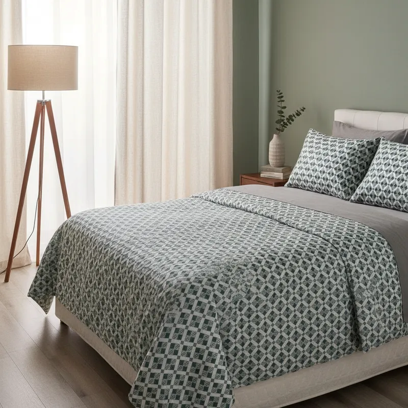 Jogo Cama Duplo Queen 4 Pças Cael Realce Premium 240x250cm - Imagem 2