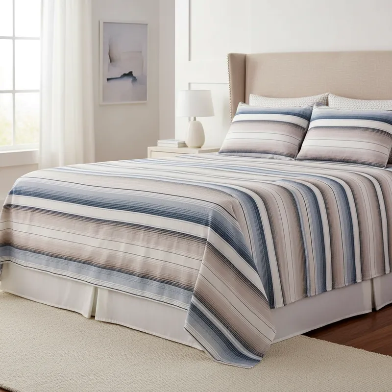 Jogo Cama Duplo Queen Augusto Realce Premium 240x250cm - Imagem 3