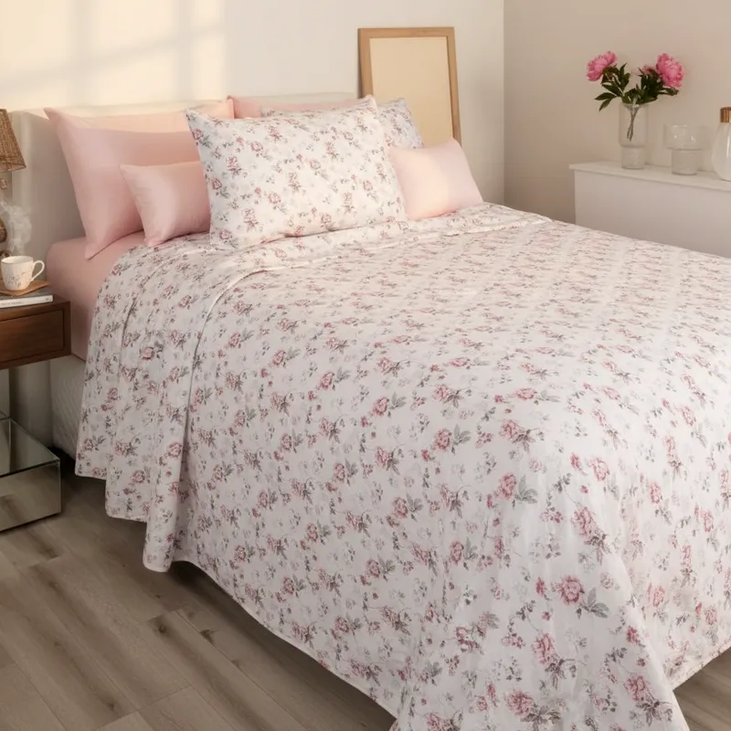 Jogo Cama Casal Sultan Realce Vitório C/4 Peças 2,20x2,50m - Imagem 3