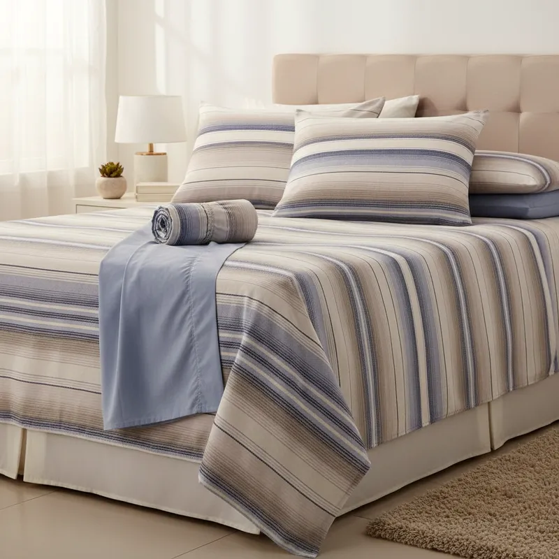 Jogo Cama Casal Sultan Realce Augusto C/4 Peças 2,20x2,50m - Imagem 2