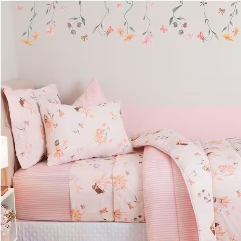 Jogo De Cama Duplo C/3 Peças Solteiro Stella Hapy Day Sultan